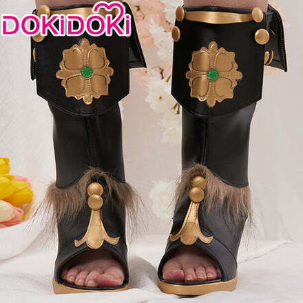 Collei Genshin Impact Costume and Shoes [L]