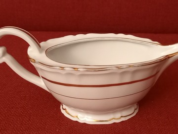 Vente: SAUCIERE BLANCHE ET DOREE
