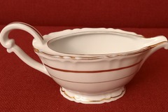 Vente: SAUCIERE BLANCHE ET DOREE