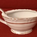 Vente: SAUCIERE BLANCHE ET DOREE