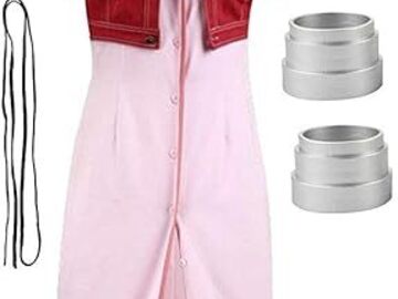 Selling with online payment: Aerith [Final Fantasy 7 OG] Cosplay [S]