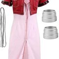 Selling with online payment: Aerith [Final Fantasy 7 OG] Cosplay [S]