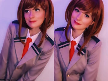 Selling with online payment: My Hero Academia (MHA) School Uniform (Fem) [S]