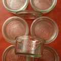 Vente: BOCAUX EN VERRE AVEC COUVERCLES