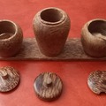Vente: PRESENTOIR A CONDIMENTS EN BOIS
