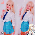 Selling with online payment: Marin Kitagawa Skirt [My Dress Up Darling] [S]