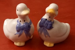 Vente: SALIERE ET POIVRIER