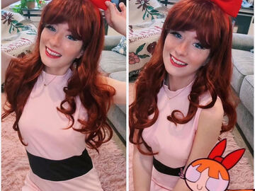 Selling with online payment: Blossom PowerPuff Girls Costume [S]