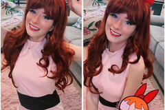 Selling with online payment: Blossom PowerPuff Girls Costume [S]