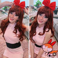 Selling with online payment: Blossom PowerPuff Girls Costume [S]