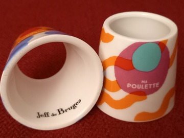 Vente: 2 COQUETIERS JEFF DE BRUGES
