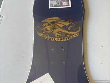 Selling with online payment: Paul Peralta Grind 4 life signature Cabalero