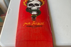 Selling with online payment: Powell Peralta Mike McGill signed deck