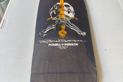 Selling with online payment: Powell Peralta Ray Bones signed deck