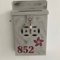  : HK Letter Box in grey vintage