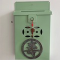  : HK Letter Box in green laquer
