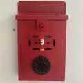  : HK Letter Box in red 