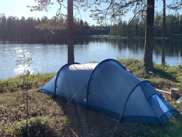 Renting out (per day): Fjällräven Abisko Shape 2