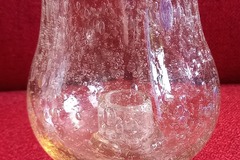 Vente: BOUGEOIR BIOT EN VERRE SOUFFLE