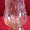 Vente: BOUGEOIR BIOT EN VERRE SOUFFLE