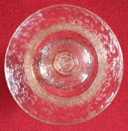 BOUGEOIR BIOT EN VERRE SOUFFLE