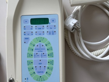 Gebruikte apparatuur: Satelec Xmind Rontgenbuis