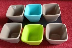 Selling: LOT DE 6 VERRINES