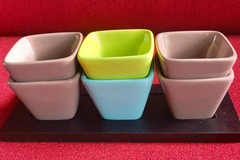Vente: LOT DE 6 VERRINES