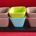 Vente: LOT DE 6 VERRINES