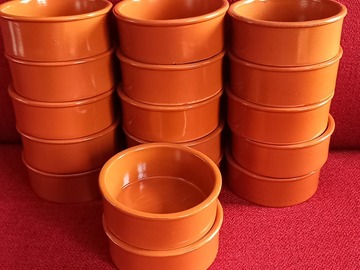 Vente: LOT DE 20 RAMEQUINS