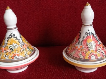 Vente: LOT DE 2 TAJINES