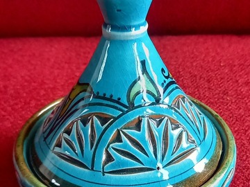 Vente: TAJINE BLEUE
