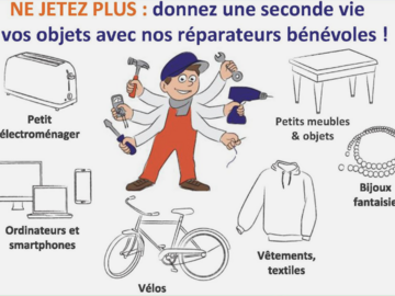 Actualité: Samedi 7 juin - Repair café à Montesson