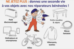 News: Samedi 7 juin - Repair café à Montesson