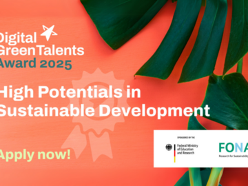Oportunidades:  Premio Digital GreenTalents 2025