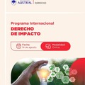 Radar: 4ta edición del Programa Internacional de Derecho de Impacto