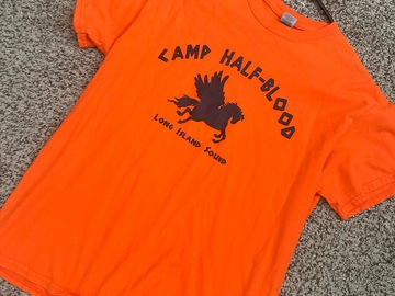 Selling with online payment: Camp Half-Blood T-Shirt [Percy Jackson] [M - Unisex]