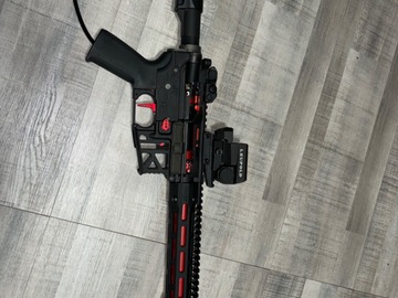 Selling: AirsoftJunkiez Custom Expert Series: Bio Hazard Blood
