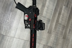 Selling: AirsoftJunkiez Custom Expert Series: Bio Hazard Blood