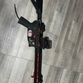 Selling: AirsoftJunkiez Custom Expert Series: Bio Hazard Blood