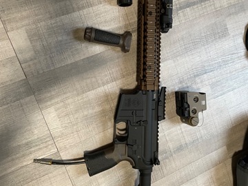 Selling: Airsoftjunkiez Custom Expert Series: AJ MK18 2.0