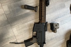 Selling: Airsoftjunkiez Custom Expert Series: AJ MK18 2.0