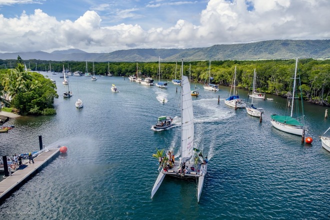 Sunset Sailing Port Douglas
