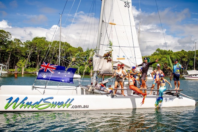Sunset Sailing Port Douglas
