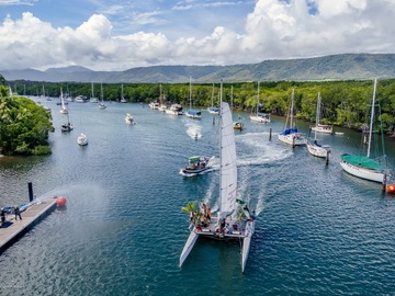 Direct Booking: Morning Adrenaline Sail from Port Douglas
