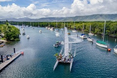 Direct Booking: Morning Adrenaline Sail from Port Douglas