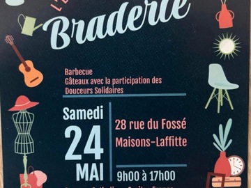 Actualité: Samedi 24 mai - Braderie Maisons Laffitte