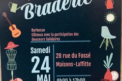 News: Samedi 24 mai - Braderie Maisons Laffitte