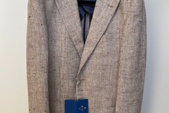 Selling with online payment: [EU] NWT Suitsupply Jort brown herringbone jacket, size 38S/R