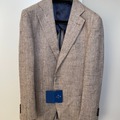 Selling with online payment: [EU] NWT Suitsupply Jort brown herringbone jacket, size 38S/R